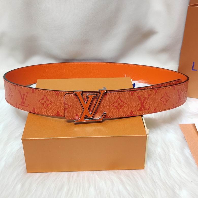 LV Belt 40mmX95-110CM 7D (419)